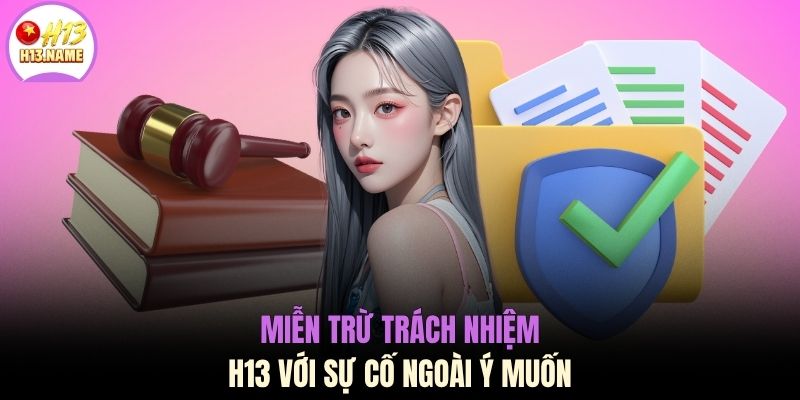 Miễn trừ trách nhiệm H13 với sự cố ngoài ý muốn